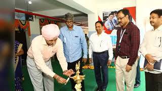 datapro director with nsdc officials inaugurating skills event